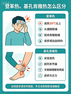 科学预防,远离“两热”——登革热和基孔肯雅热防控知识宣传