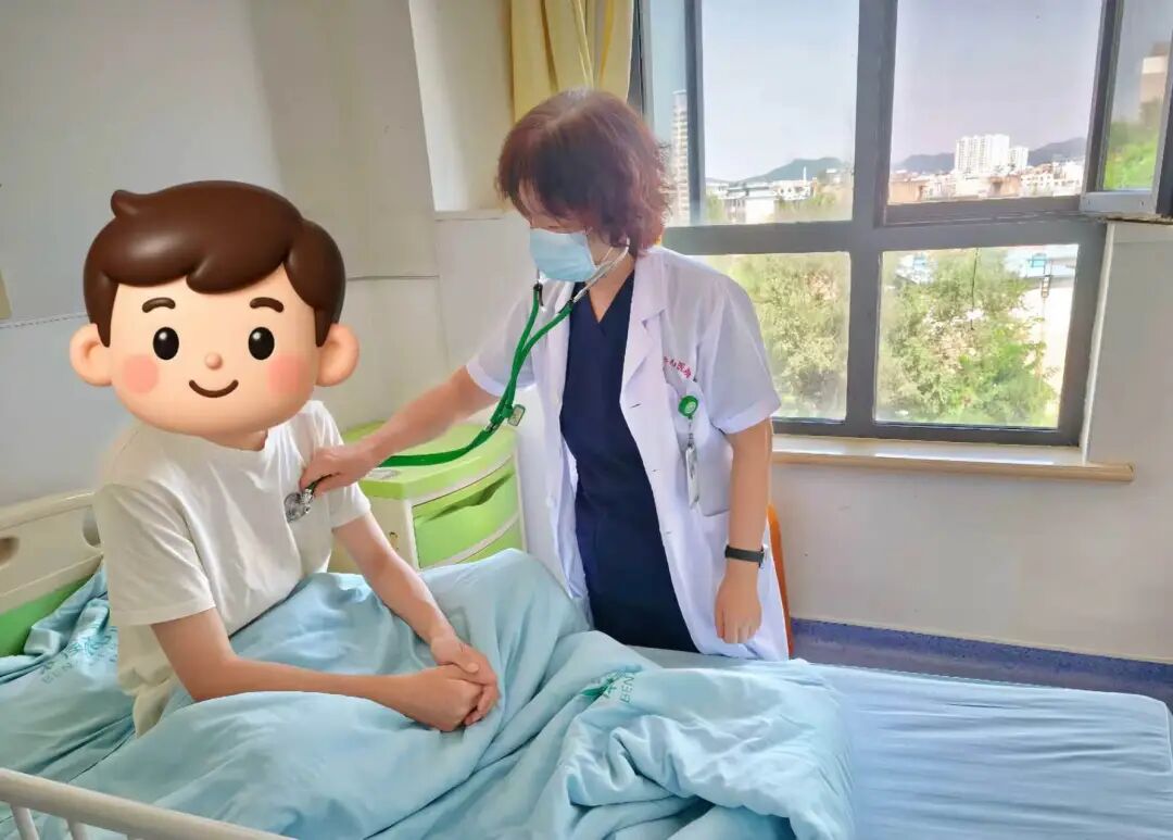 人文视角丨以爱消融稚心「孤独」 以暖意铸医患温情