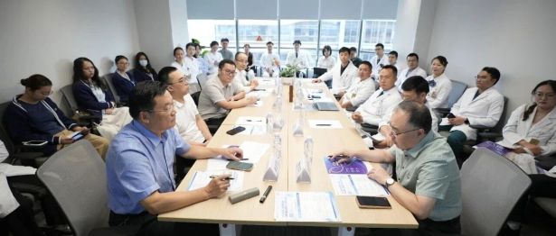 和祐医院举办介入式左心室辅助轴流泵辅助高危PCI学术沙龙