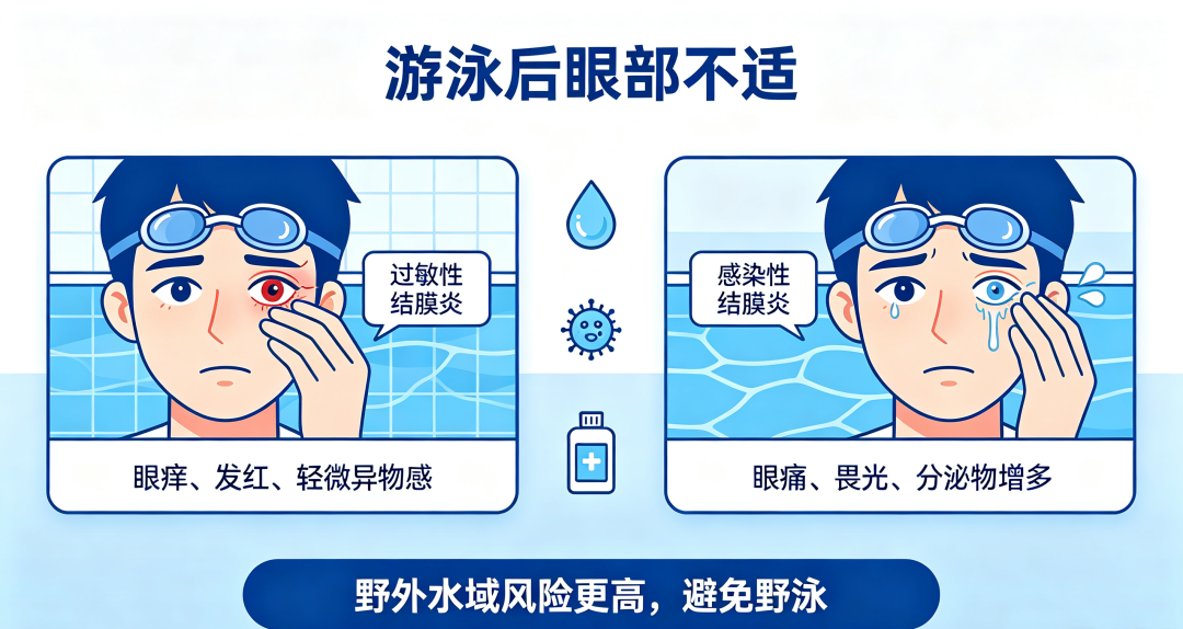 【健康小课堂】夏日游泳谨防眼部损伤，眼科医生送上完整护眼指南