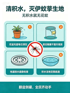 科学预防,远离“两热”——登革热和基孔肯雅热防控知识宣传