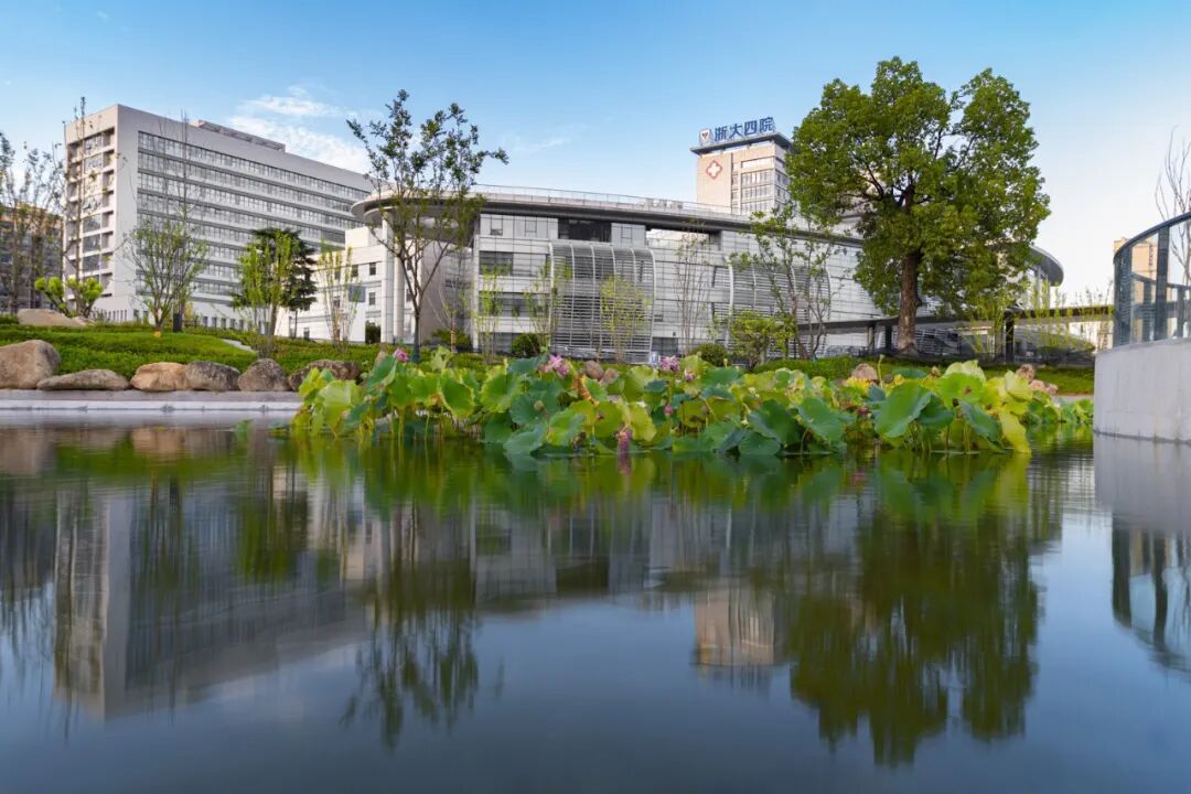 美翻了!地铁直达+236个新车位+樱花公园…浙大四院的夏天,太太太治愈了!🥰
