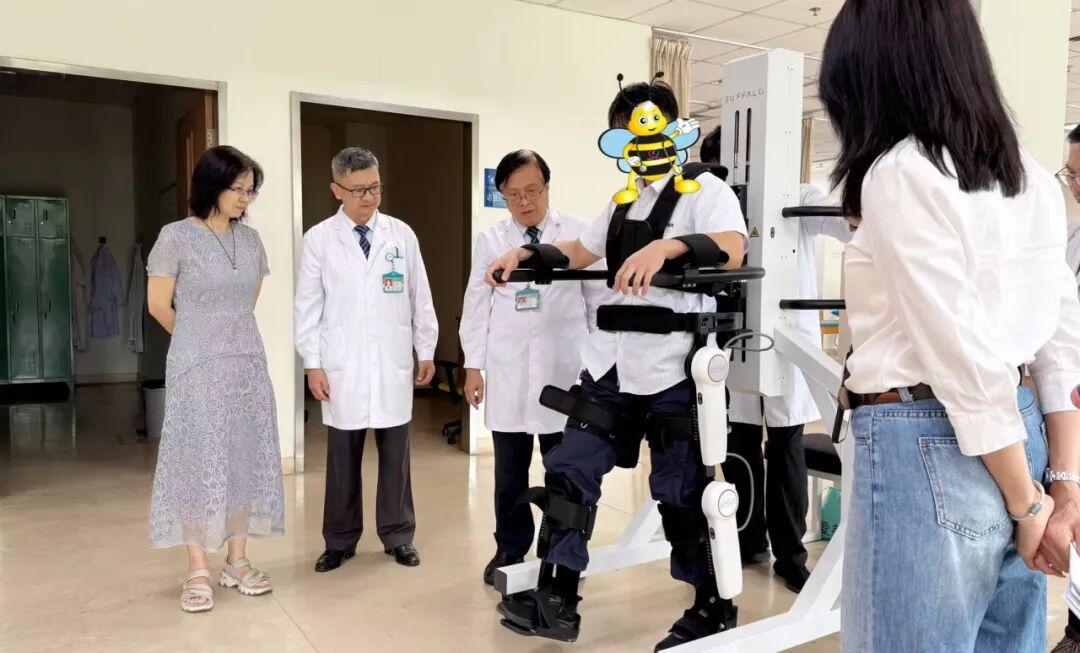 强强联动！台心医院联合市人民医院普济院区，打造AI智能康复新标杆
