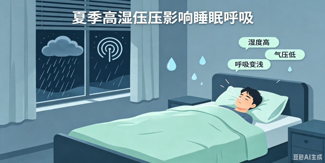 医学科普 | 为什么夏天更容易失眠?