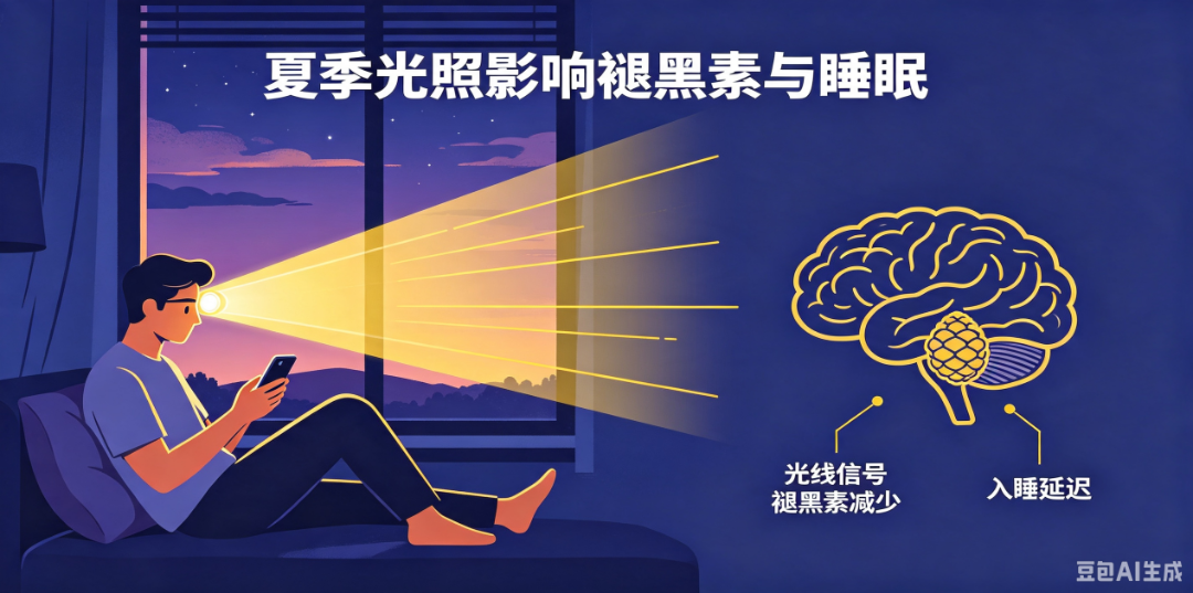 医学科普 | 为什么夏天更容易失眠?