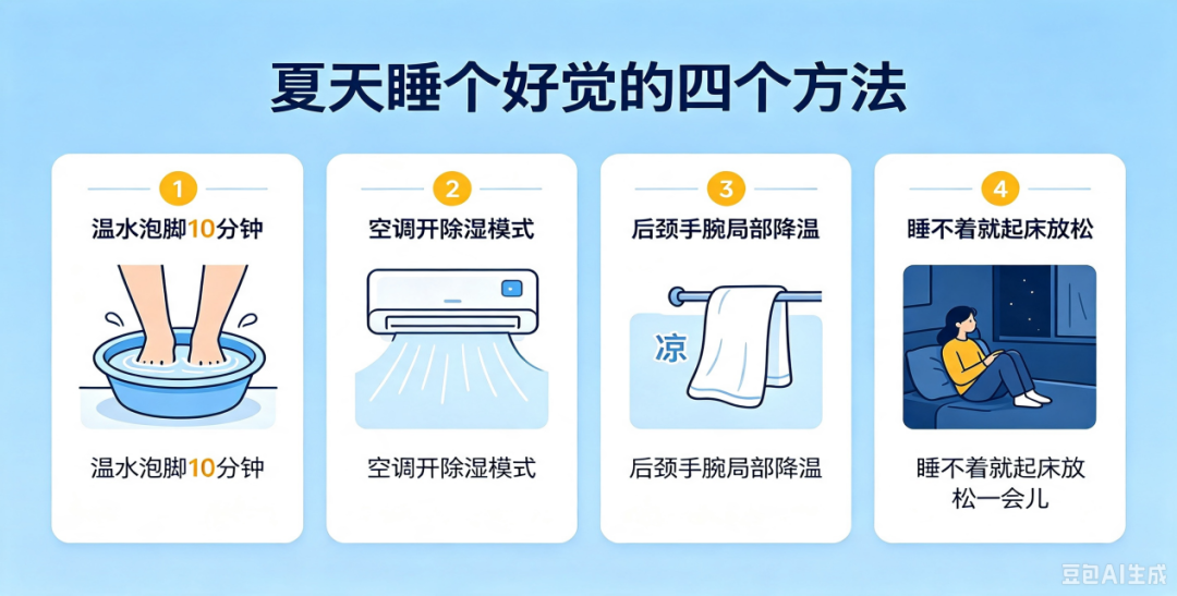 医学科普 | 为什么夏天更容易失眠?