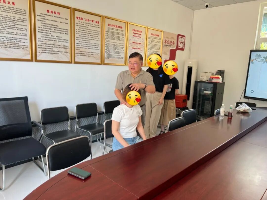 【社区讲座】燕达医院中医科走进天洋城公寓开展健康讲座