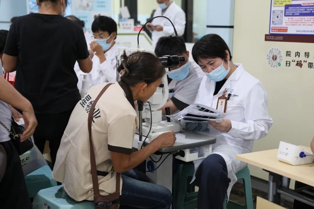 广西医科大学第一附属医院赴玉林市第一人民医院开展自治区级区域医疗中心调研