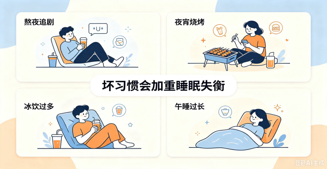 医学科普 | 为什么夏天更容易失眠?