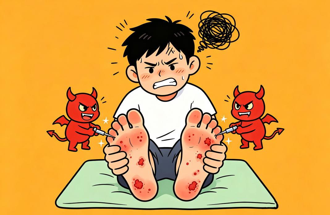 中山医声 | 夏天手脚痒起水泡？恼人的手足癣，防治要点一文读懂