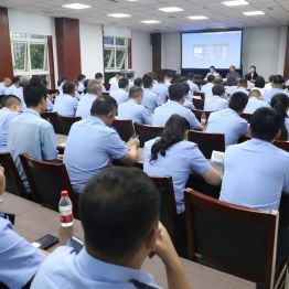 中医义诊进警营 爱警暖警送健康——西安市中医医院走进西安市公安局经开分局