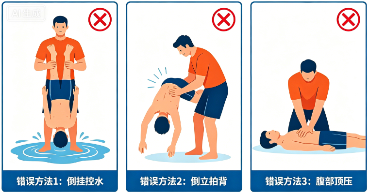 孩子溺水,千万别再做这个动作!和祐急诊科紧急提醒
