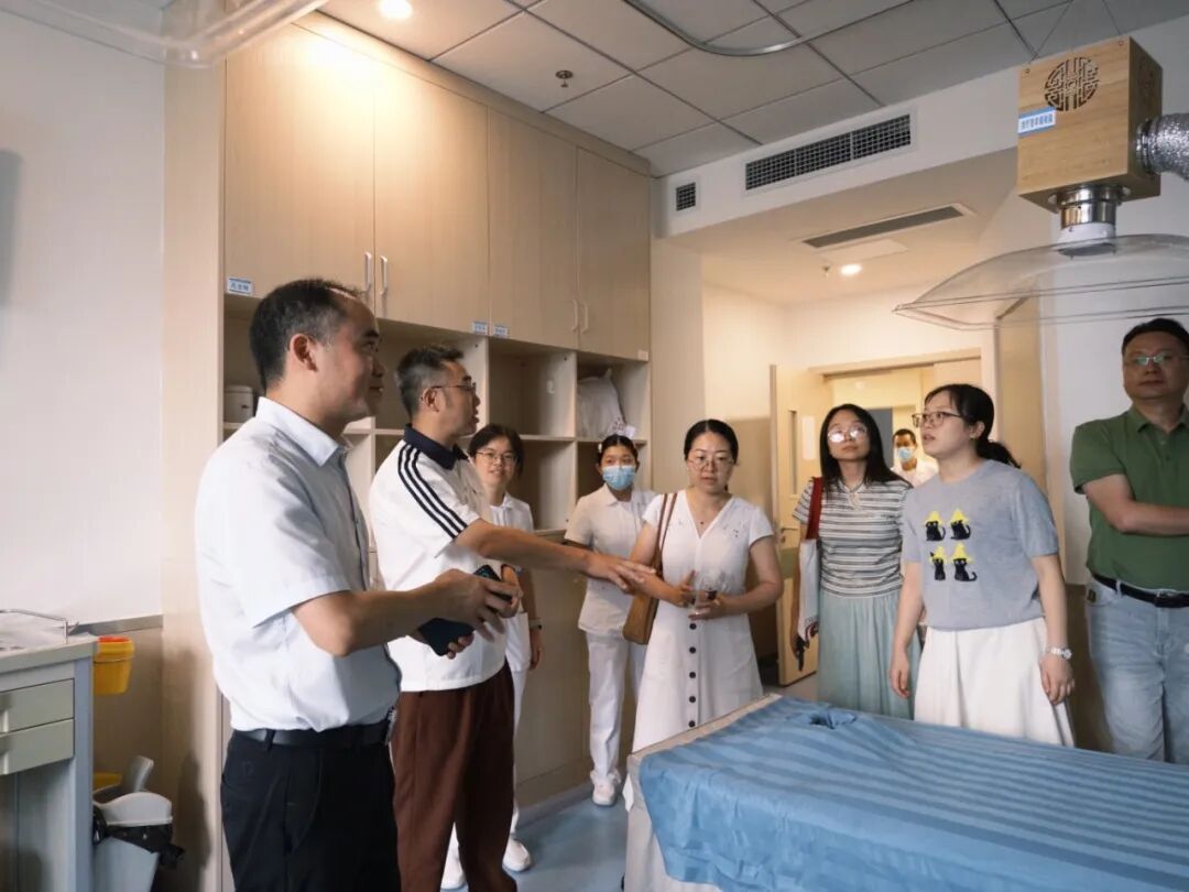 聚力区域医疗协同 共筑武陵健康高地|我院赴彭水县中医院开展交流