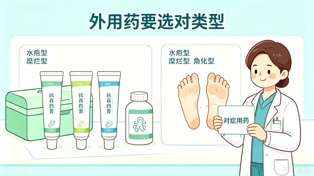 中山医声 | 夏天手脚痒起水泡？恼人的手足癣，防治要点一文读懂