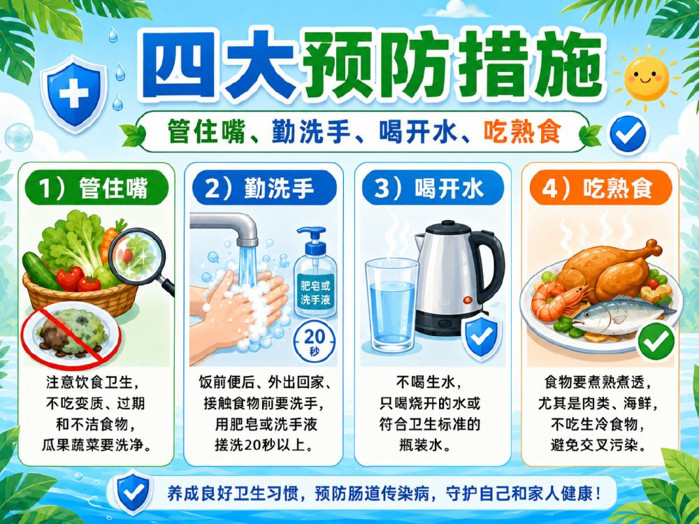 霍乱不是“普通拉肚子”!一文读懂高发季防控要点
