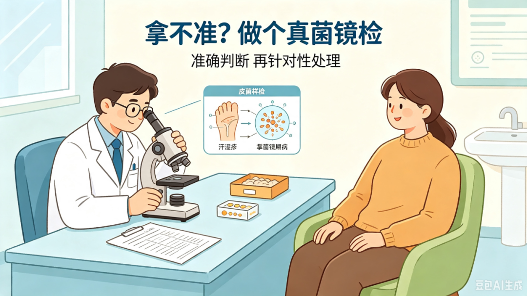 中山医声 | 夏天手脚痒起水泡？恼人的手足癣，防治要点一文读懂