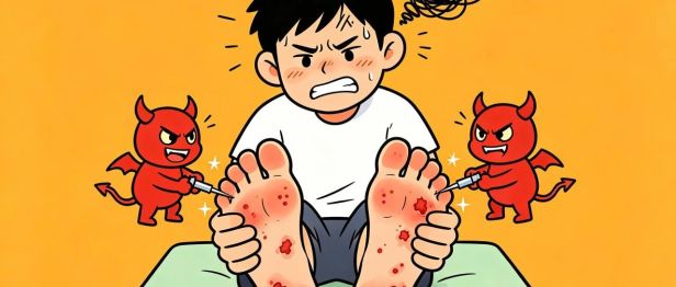 中山医声 | 夏天手脚痒起水泡？恼人的手足癣，防治要点一文读懂