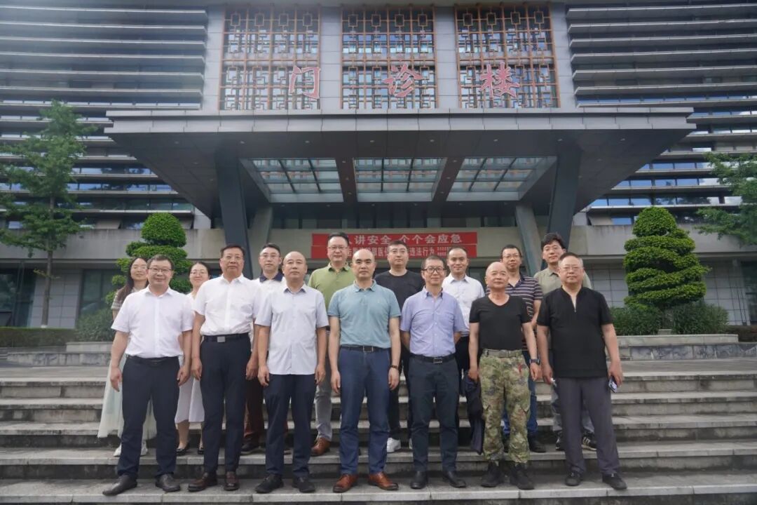 聚力区域医疗协同 共筑武陵健康高地|我院赴彭水县中医院开展交流