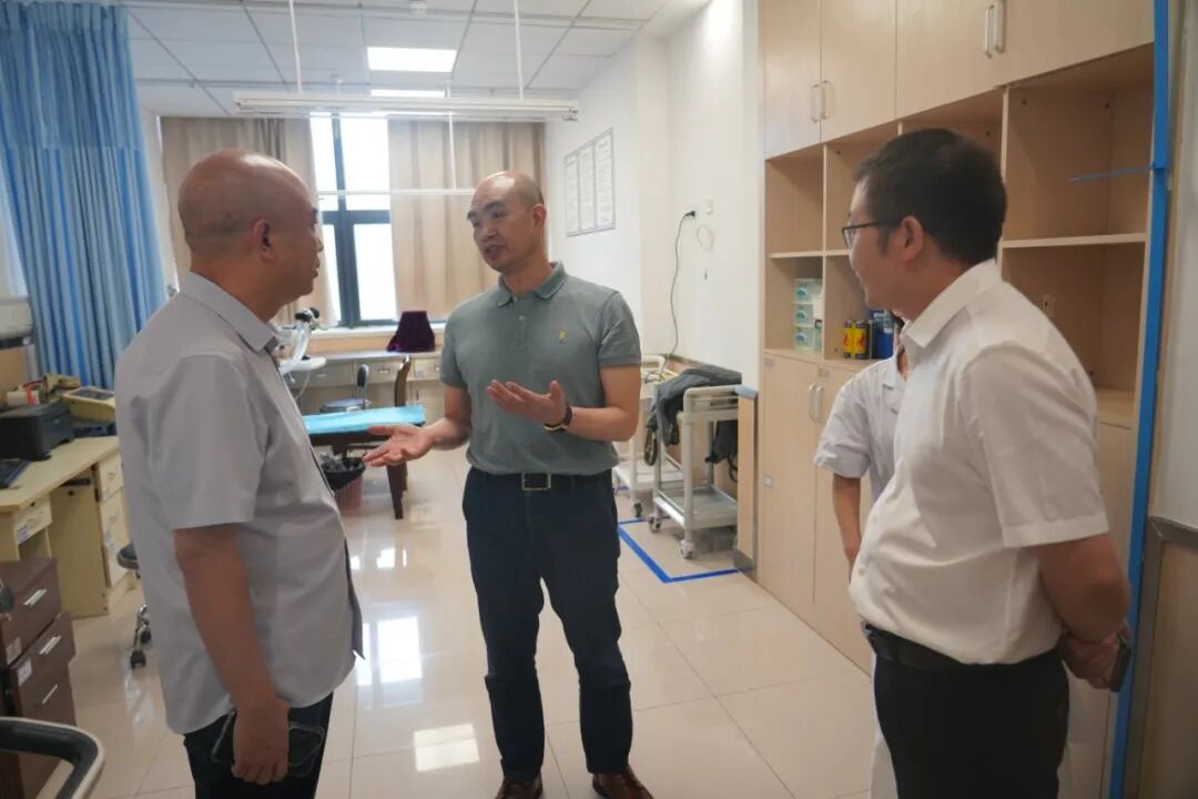 聚力区域医疗协同 共筑武陵健康高地|我院赴彭水县中医院开展交流