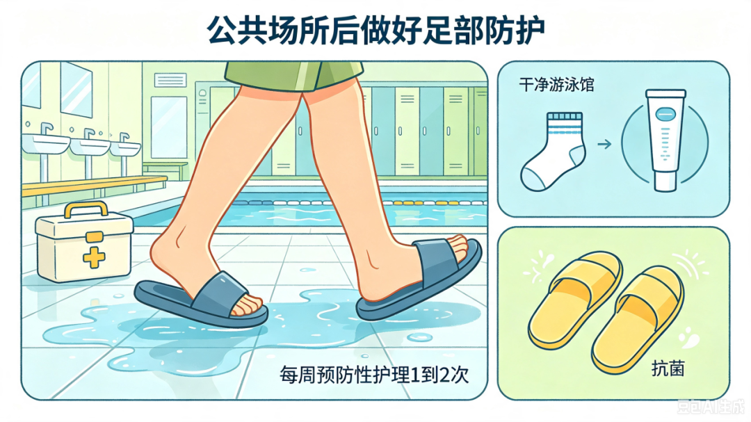 中山医声 | 夏天手脚痒起水泡？恼人的手足癣，防治要点一文读懂