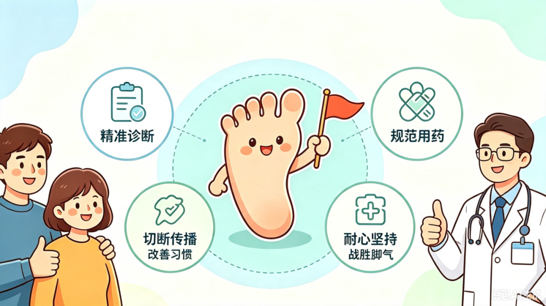 中山医声 | 夏天手脚痒起水泡？恼人的手足癣，防治要点一文读懂