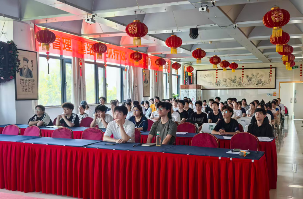 以学促练强本领｜我院举办实习生理论授课暨第三十九次道德大讲堂活动