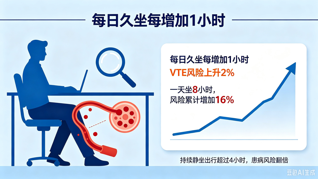 久坐1小时,血管堵了10%?这份 "拆弹" 指南必看!