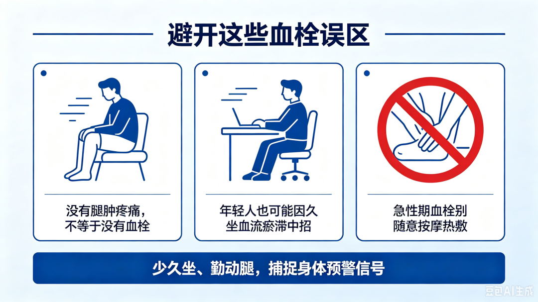 久坐1小时,血管堵了10%?这份 "拆弹" 指南必看!