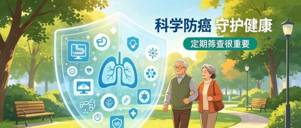 肿瘤防治专栏 5｜中老年专属：全套防癌筛查清单