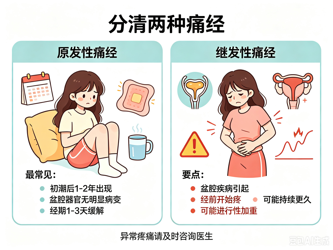 西藏的姐妹们,注意啦!痛经别硬扛,两种疼痛要分清!