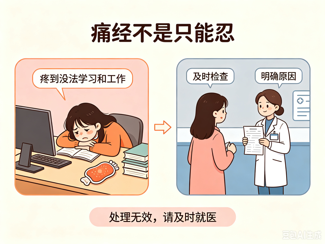 西藏的姐妹们,注意啦!痛经别硬扛,两种疼痛要分清!