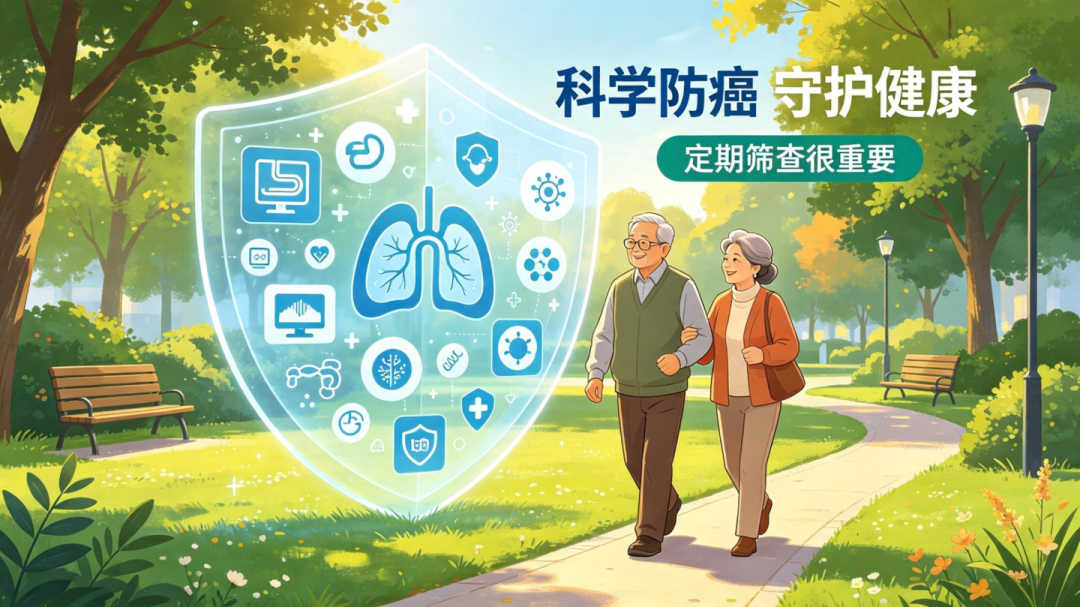 肿瘤防治专栏 5|中老年专属:全套防癌筛查清单