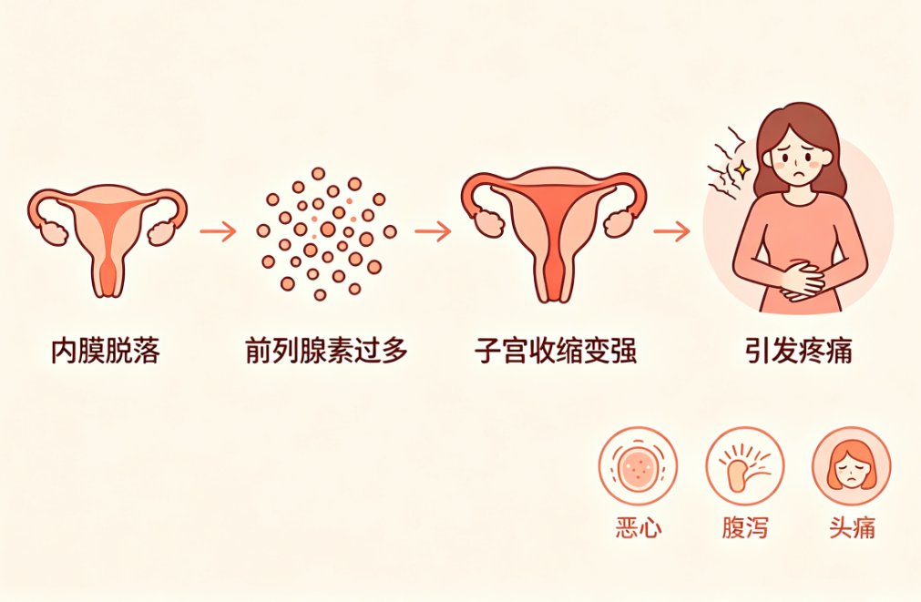 西藏的姐妹们,注意啦!痛经别硬扛,两种疼痛要分清!