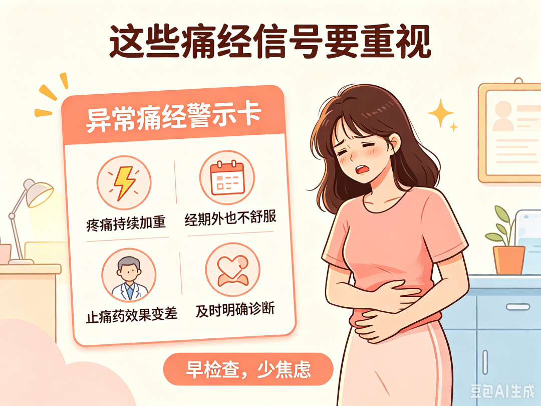 西藏的姐妹们,注意啦!痛经别硬扛,两种疼痛要分清!