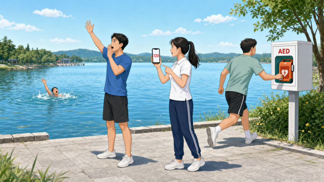 【科普】暑期溺水频发,黄金急救仅4分钟