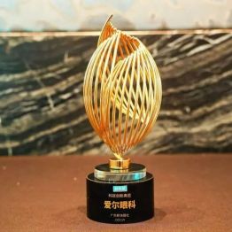 创新激活发展新动能，爱尔眼科荣膺“科技创新典范”称号