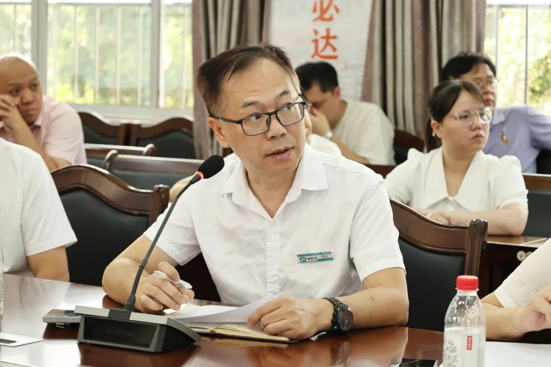 【院事】广东省人民医院专家莅临我院开展现场学术指导与交流活动