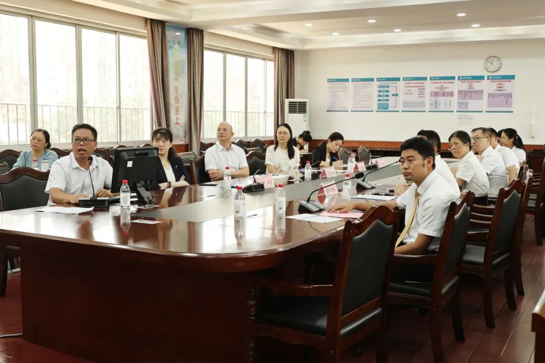 【院事】广东省人民医院专家莅临我院开展现场学术指导与交流活动