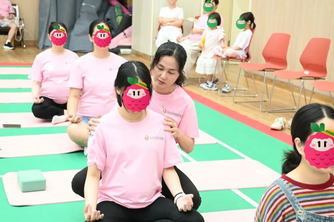 深圳市妇幼保健院第二届孕妇瑜伽公益活动顺利举办