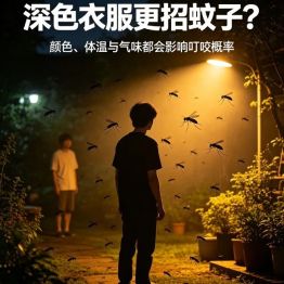 被蚊子咬的总是你？别再冤枉血型了