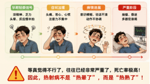热射病:比中暑更凶险的“隐形杀手”