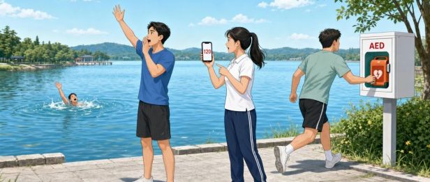 【科普】暑期溺水频发，黄金急救仅4分钟