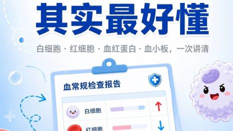 体检单上箭头最多的那页，其实最好懂