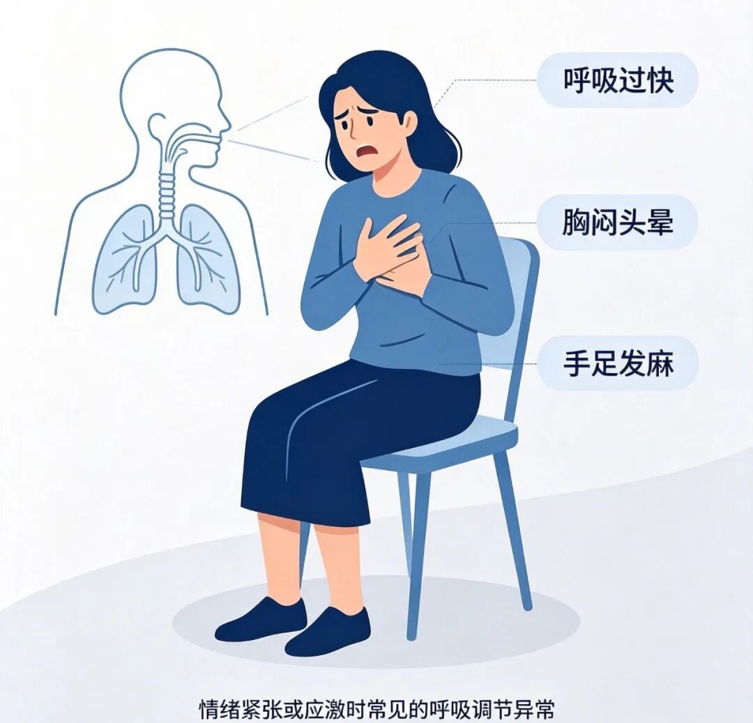 跳舞结束突然窒息感、指尖发麻，一场由急促呼吸引发的身体危机