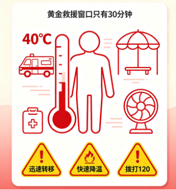 热射病:比中暑更凶险的“隐形杀手”