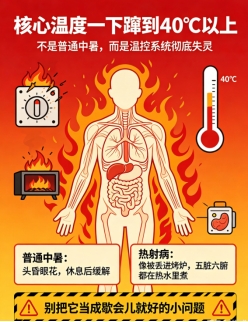 热射病:比中暑更凶险的“隐形杀手”