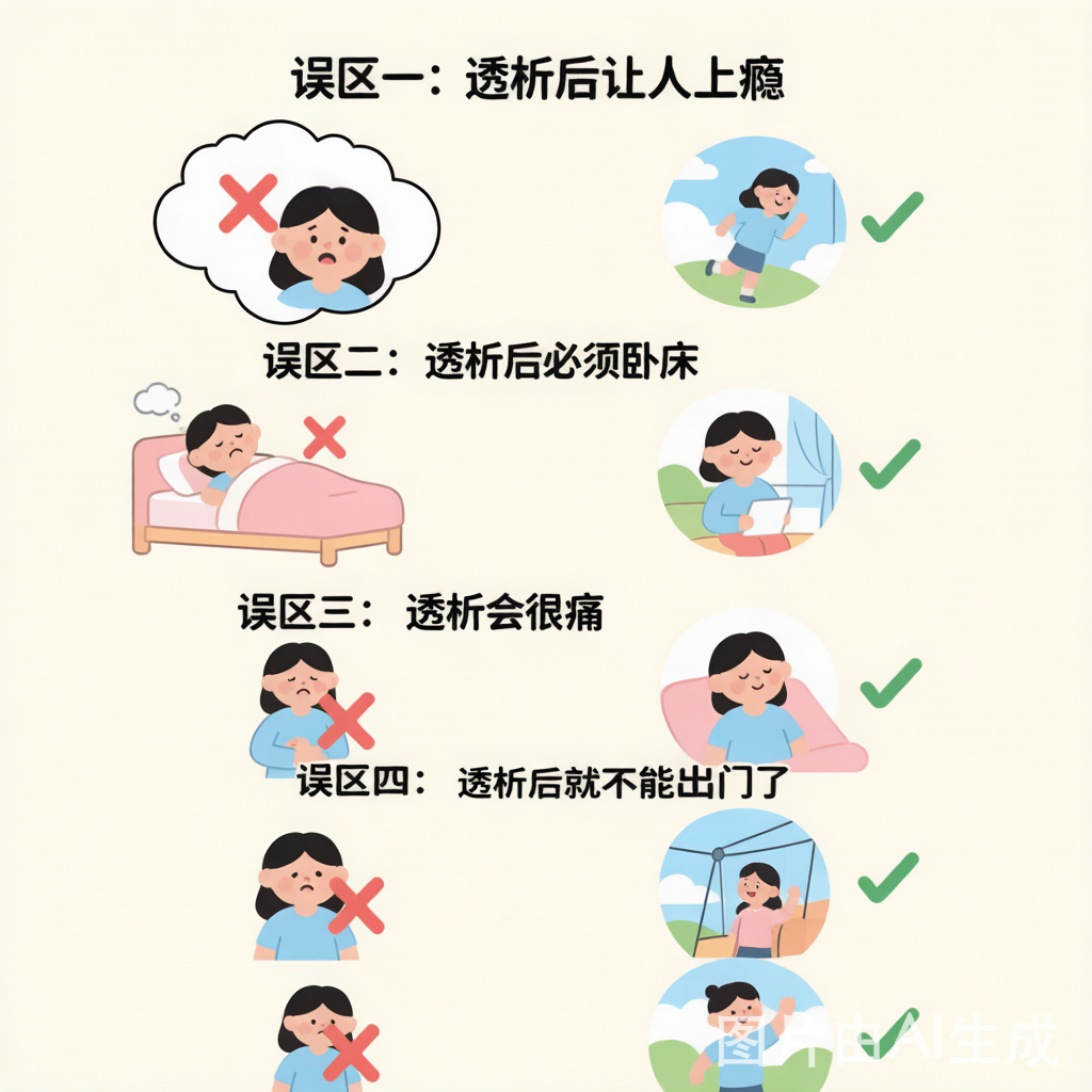 有点害怕怎么办?关于透析,答案都在这里