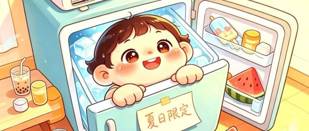 中山医声 | 夏日警惕“冰箱病”：冰镇一时爽，肠胃很受伤