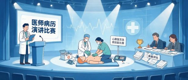 思辨有据，急救有速，落笔有方——长治市中医医院以赛促练强医技
