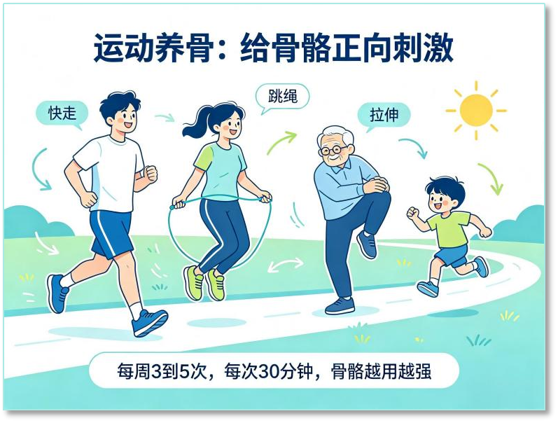 别让骨骼悄悄“变脆”！科学预防骨质疏松，从日常做起丨内科系统常见慢病防治护理科普专栏‌㉕
